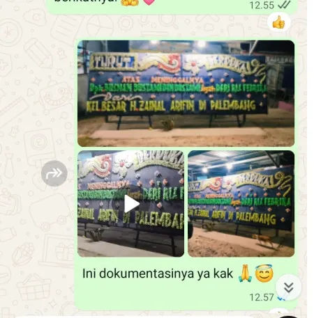 Pengiriman Papan Bunga Duka Green Office Park Bsd