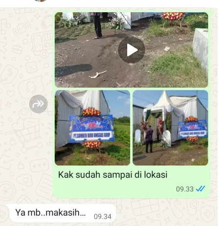 Pengiriman Karangan Bunga Green Office Park Bsd
