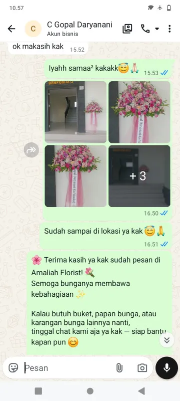 Pengiriman Karangan Bunga Green Office Park Bsd