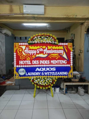 Papan Bunga di Green Office Park Bsd