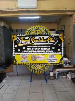 Papan Bunga di Green Office Park Bsd