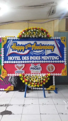 Papan Bunga di Green Office Park Bsd