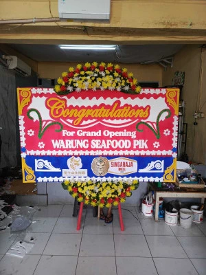 Papan Bunga di Green Office Park Bsd