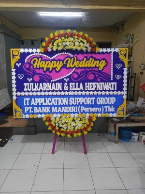 Papan Bunga di Green Office Park Bsd