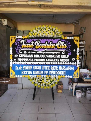 Papan Bunga di Green Office Park Bsd